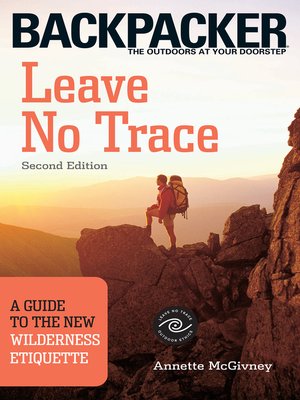 cover image of Leave No Trace